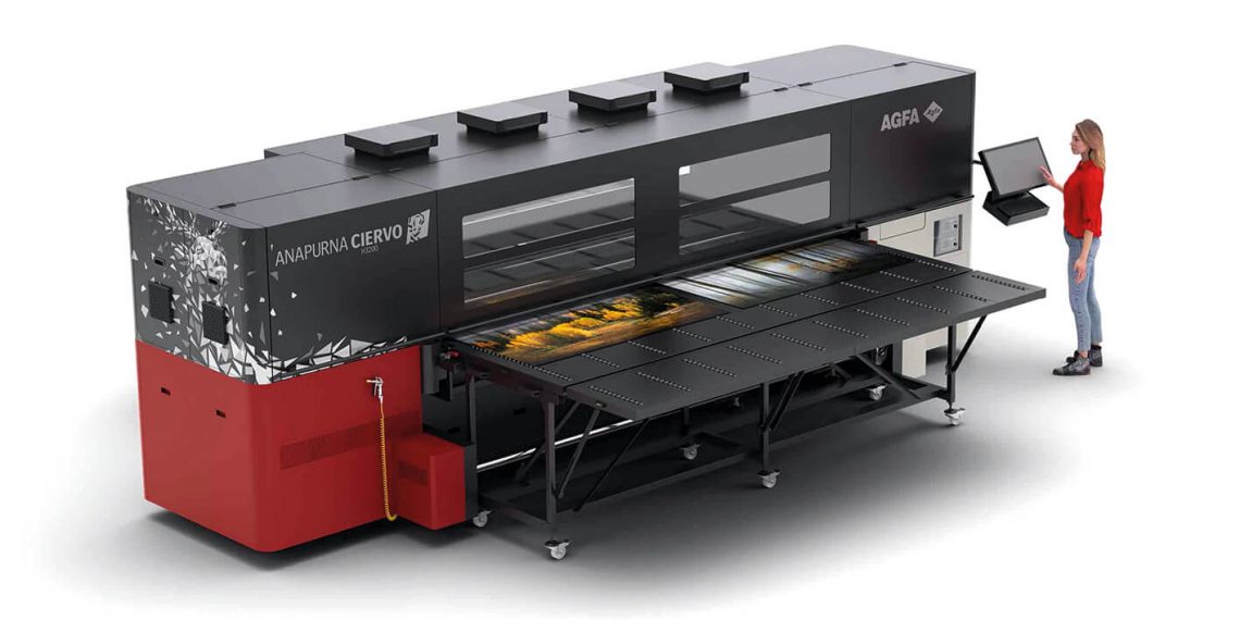 ISA International Sign Expo 2024’teAgfa, yeni Anapurna Ciervo H3200 hibrit inkjet baskı makinesini tanıttı