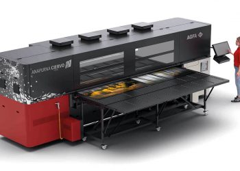 ISA International Sign Expo 2024’teAgfa, yeni Anapurna Ciervo H3200 hibrit inkjet baskı makinesini tanıttı