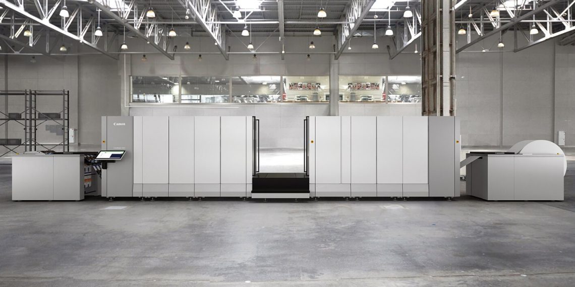 Canon, baskı makinesi portföyünü genişletiyor: ColorStream 8200 ve 8110