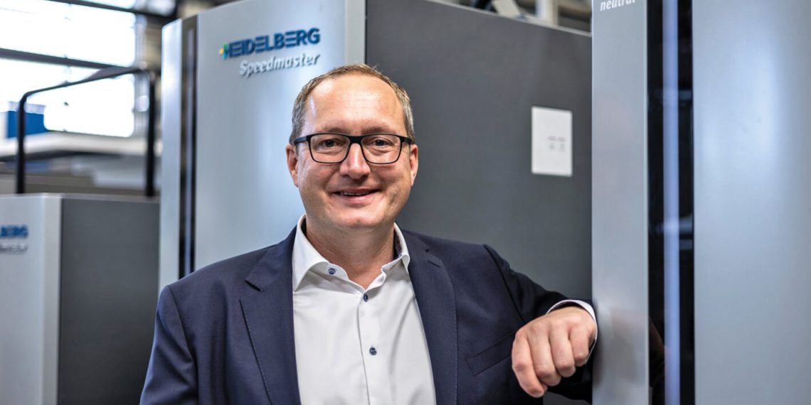 Heidelberg Druckmashcinen AG’de 1 Temmuz 2024 itibarıyla Satış ve Hizmetten sorumlu yeni Yönetim Kurulu Üyesi olacak olan Dr. David Schmedding:“drupa’ya güvenle gidiyoruz”