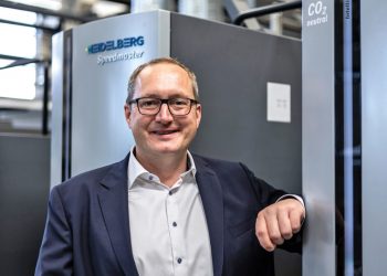 Heidelberg Druckmashcinen AG’de 1 Temmuz 2024 itibarıyla Satış ve Hizmetten sorumlu yeni Yönetim Kurulu Üyesi olacak olan Dr. David Schmedding:“drupa’ya güvenle gidiyoruz”