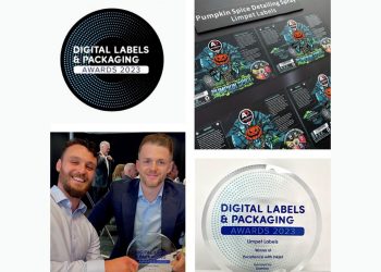 Limpet Labels UK, SCREEN baskı makineleriyle ödüller kazandı