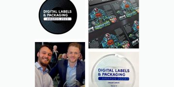 Limpet Labels UK, SCREEN baskı makineleriyle ödüller kazandı