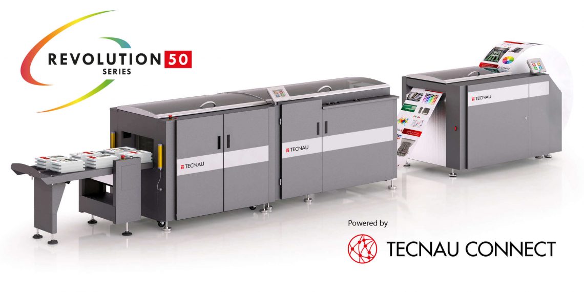drupa’da çığır açan yenilikleri sergiliyorTecnau, baskı sonrası ve ambalajda devrim yaratıyor