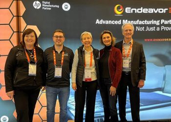 Endüstriyel hacimli üretimi artırmak içinEndeavor 3D, Materialise CO-AM’yi HP teknolojisi ile entegre ediyor