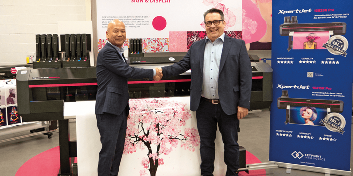 Mutoh Europe’da liderlik değişimi: Frank Schenk Genel Müdür oluyor