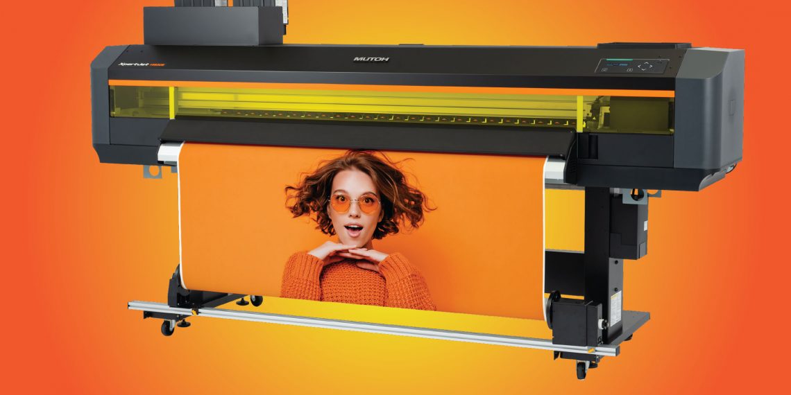 MUTOH drupa 2024’te yeni UV LED baskı makinesinin ön gösterimini yapıyor