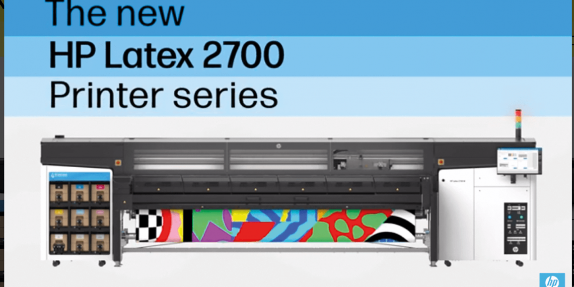 drupa 2024’teHP Geniş Format, en son HP Latex yenilikleri ile dünyamızı tasarımla dönüştürme vizyonunu sunuyor