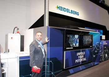 HEIDELBERG, Jetfire ailesi ile büyüyen endüstriyel dijital baskı pazarına