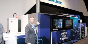 HEIDELBERG, Jetfire ailesi ile büyüyen endüstriyel dijital baskı pazarına