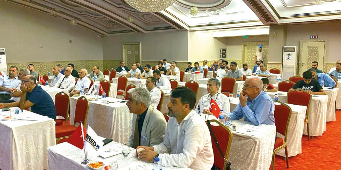 Yılın ikinci ARED İl Toplantısı ve Sektörel Eğitim Semineri Diyarbakır’da gerçekleşti