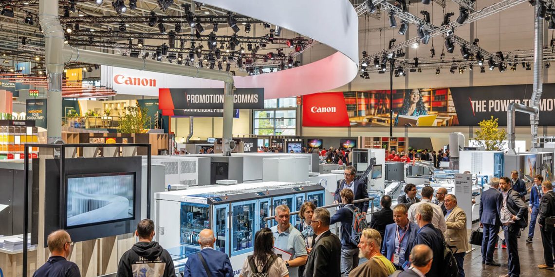 Canon drupa’da etiket ve ambalaj çözümlerinin ilk duyurusunu yaptı