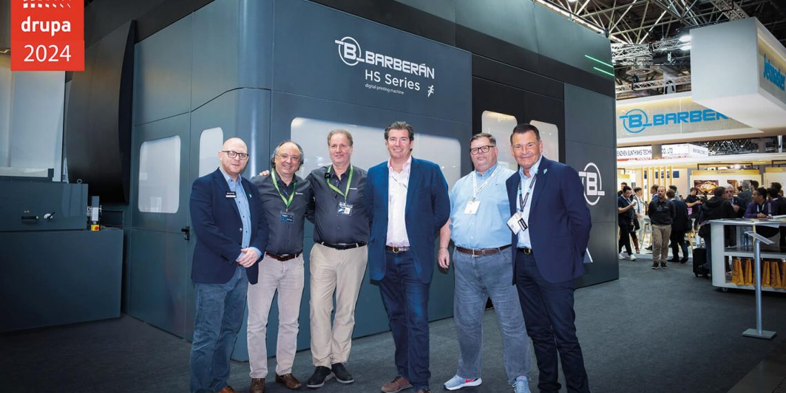 Dünyada bir ilk: Fujifilm ve Barberan, yeni HS Serisi tek geçişli inkjet platformunun ilk satışını duyurdu