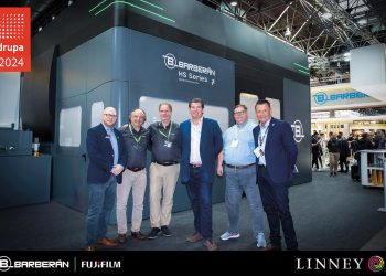 Dünyada bir ilk: Fujifilm ve Barberan, yeni HS Serisi tek geçişli inkjet platformunun ilk satışını duyurdu