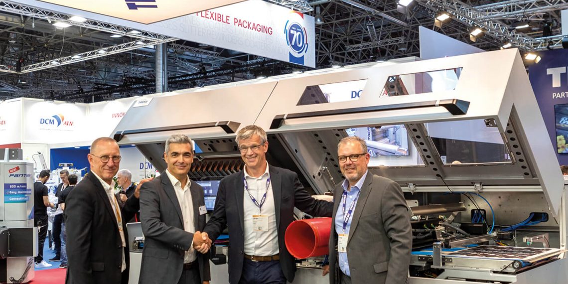 KAMA ve TRESU drupa 2024’te dijital süsleme alanındaki iş birliklerini duyurdu
