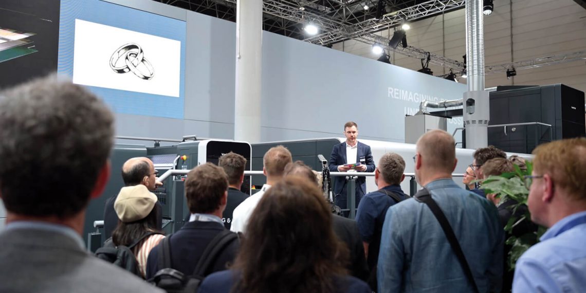 Koenig & Bauer DurstVariJET 106 drupa’da gösterildi