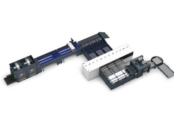 Koenig & Bauer, metal dekorasyon üretim hattındaki ilk dijital baskı makinası MetJET ONE’ı tanıttı