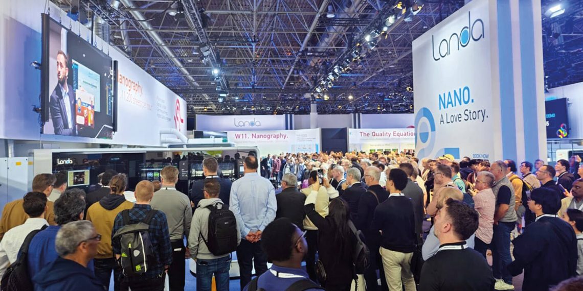 Landa, drupa’dan memnun