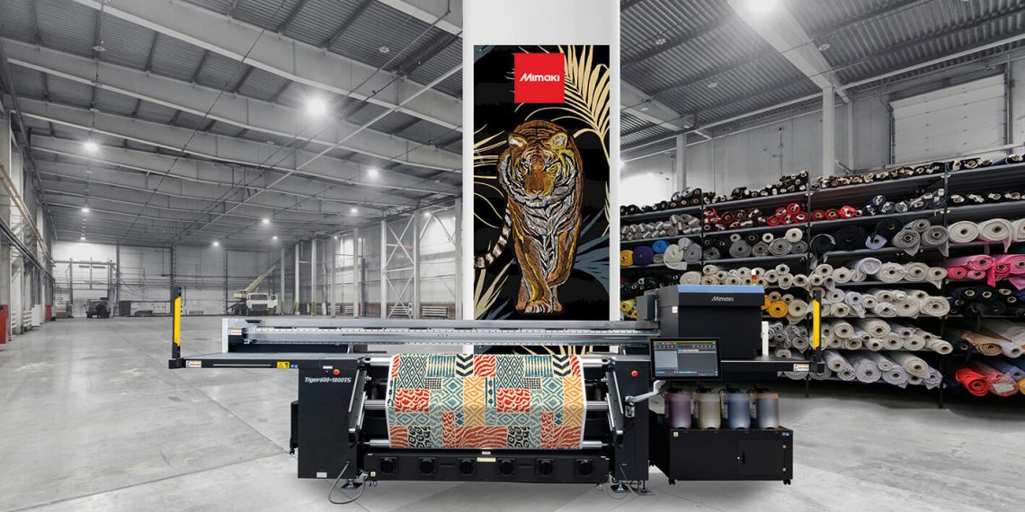 Mimaki Eurasia’nıntekstil segmentinde yeni yetkili bayisi Kar-Des