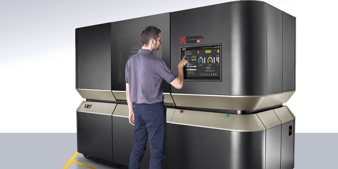 XJet’in yeni 17-4PH paslanmaz çelik çözümü