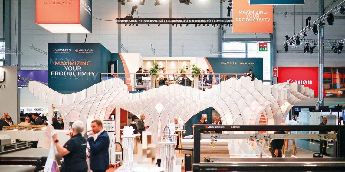 drupa’da tanıttığı en son besleyici ve istifleyici ileKongsberg PCS, otomasyonla üretkenliği en üst düzeye çıkarıyor