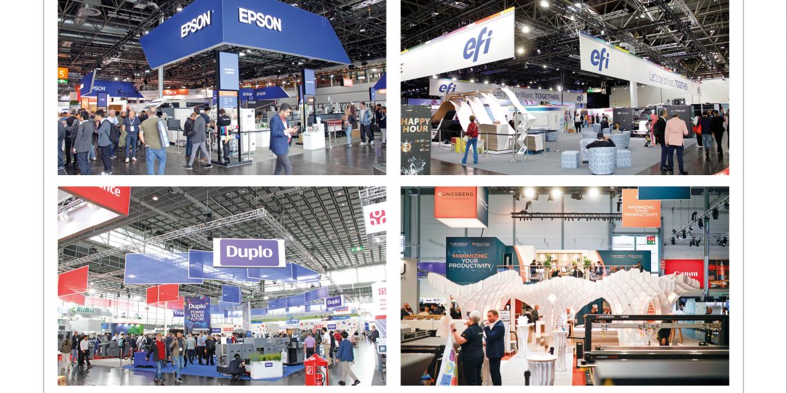 Lidya Grup altı markası ile drupa’ya katıldı