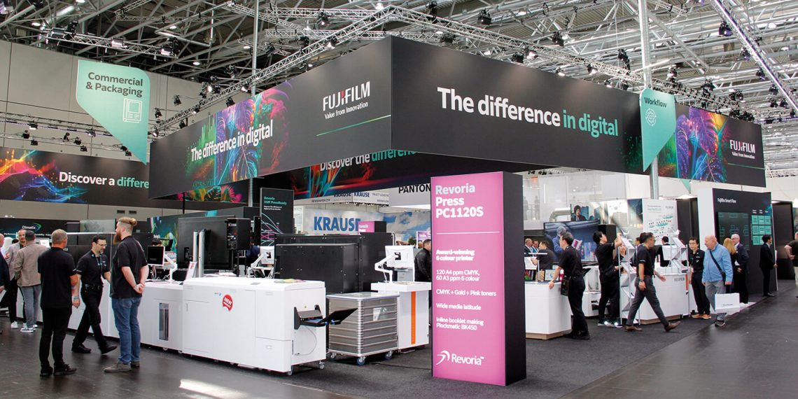 Fujifilm Group, yeni üretim baskı makineleri ve özel renk yetenekleriyle iş büyümesini artırıyor