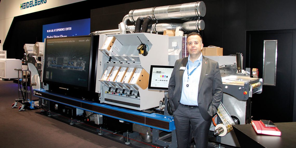 drupa 2024’teGallus One yeni modülerlik, çok yönlülük ve esneklik seviyelerinin kilidini açtı