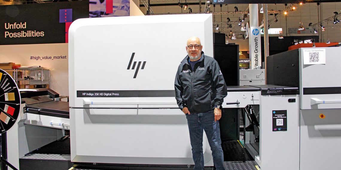 Doğu Pabuççuoğlu (Matset A.Ş. Genel Müdürü)“HP standı hep doluydu”