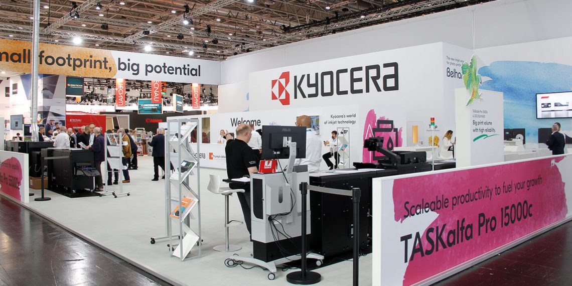 Kyocera, drupa 2024’te inkjet inovasyonuyla müşteriler ve toplum için yeni değer yaratma misyonunu sergiledi