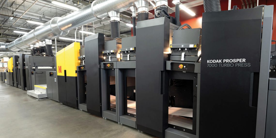Kodak, drupa 2024’te inkjet ve ofset alanındaki yeniliklerini tanıttı