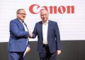 Canon ve HEIDELBERG tabaka inkjet baskıda küresel iş birliği yapıyor