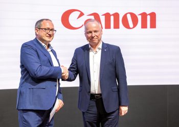 Canon ve HEIDELBERG tabaka inkjet baskıda küresel iş birliği yapıyor