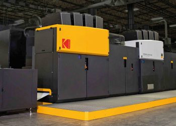 Kodak 5 adet PROSPER ULTRA 520 Baskı Makinesi için niyet mektubu aldı