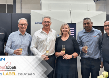 SCREEN Truepress LABEL 350UV SAI-S etiket baskı makinesine yatırım