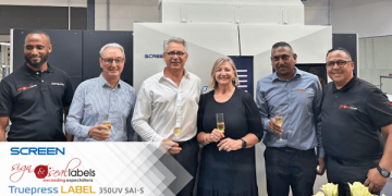 SCREEN Truepress LABEL 350UV SAI-S etiket baskı makinesine yatırım