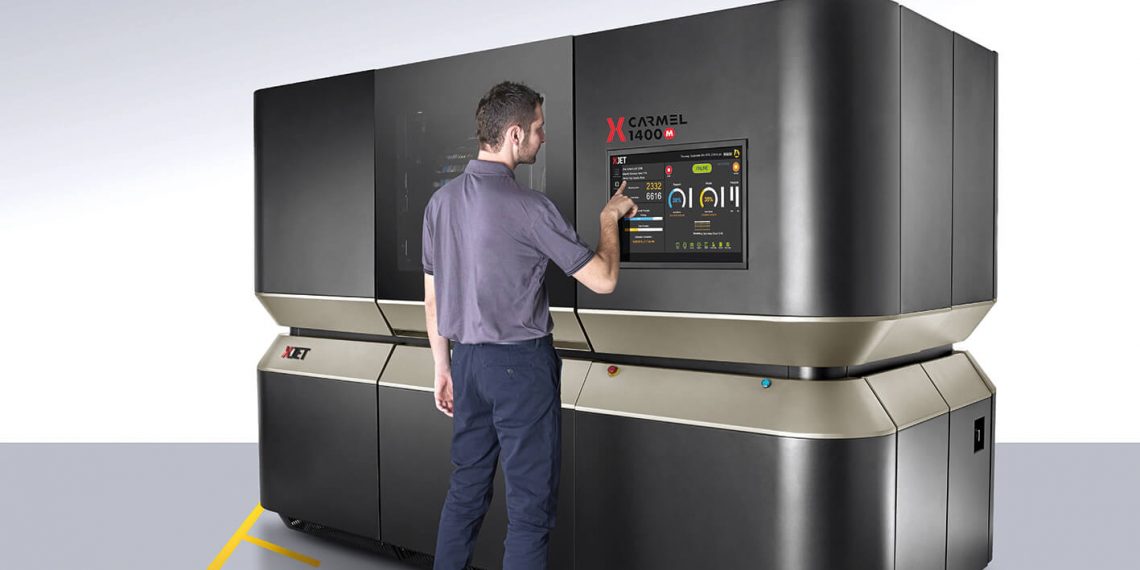 XJet’in yeni 17-4PH paslanmaz çelik çözümü