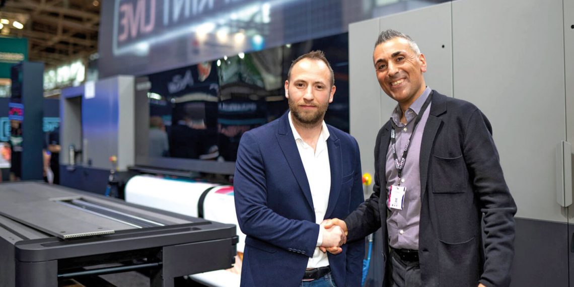 Fokina, Almanya’da hibrit yazıcıya yatırım yapan ilk şirket