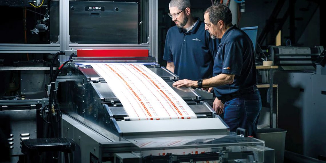 Concord Direct, Fujifilm’in 46k UV Inkjet Printbar Sistemi’ni seçti