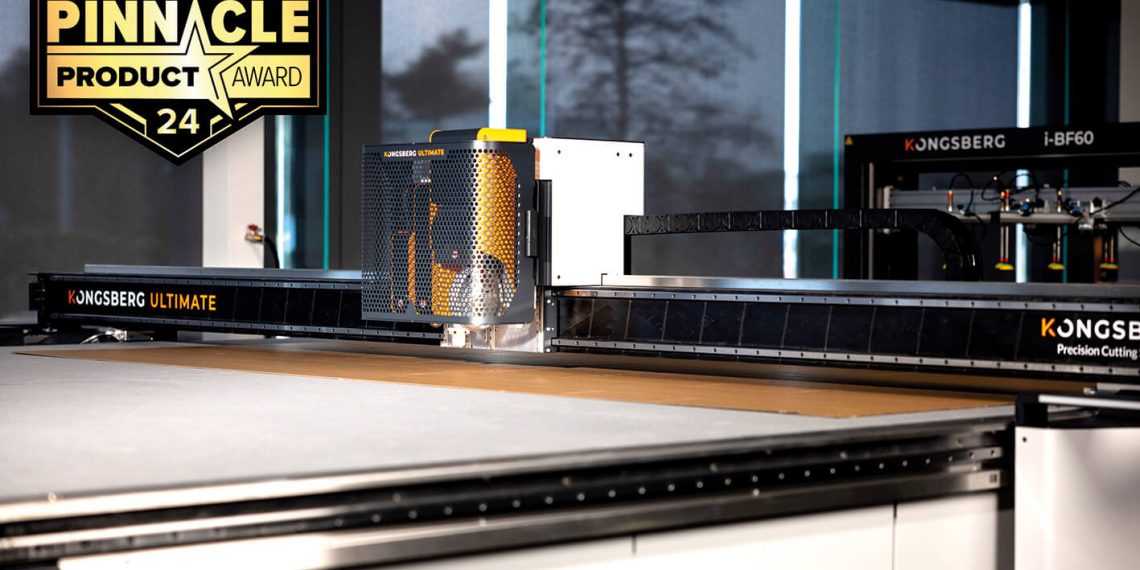 Kongsberg Ultimate’e 2024 Pinnacle Ürün Ödülü