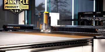 Kongsberg Ultimate’e 2024 Pinnacle Ürün Ödülü