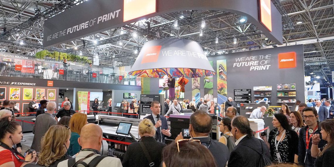 Mimaki, drupa 2024’te baskının geleceğini gösterdi