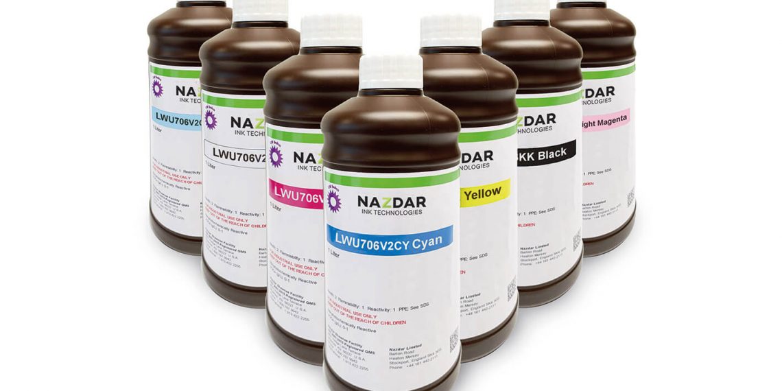 Nazdar, Mimaki® için UV-LED kürlenen mürekkeplerini duyurdu