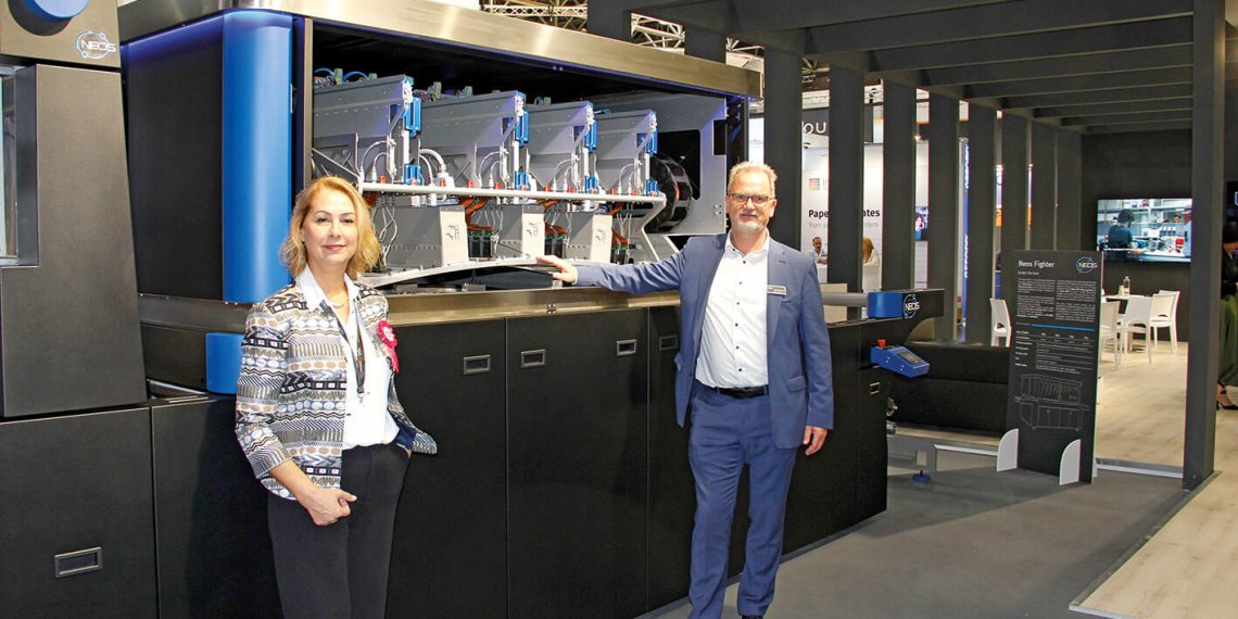 Nurten Ergün (BTC Bilgi Teknolojileri ve Dan. Hiz. Ltd. Şti.)“Yakında dijital baskının girmediği tesis kalmayacak”