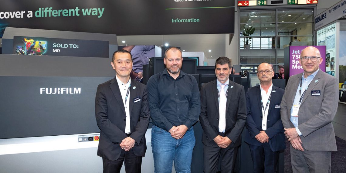 MR Cartonnage Numerique, drupa 2024’te Jet Press 750S yatırımını onayladı