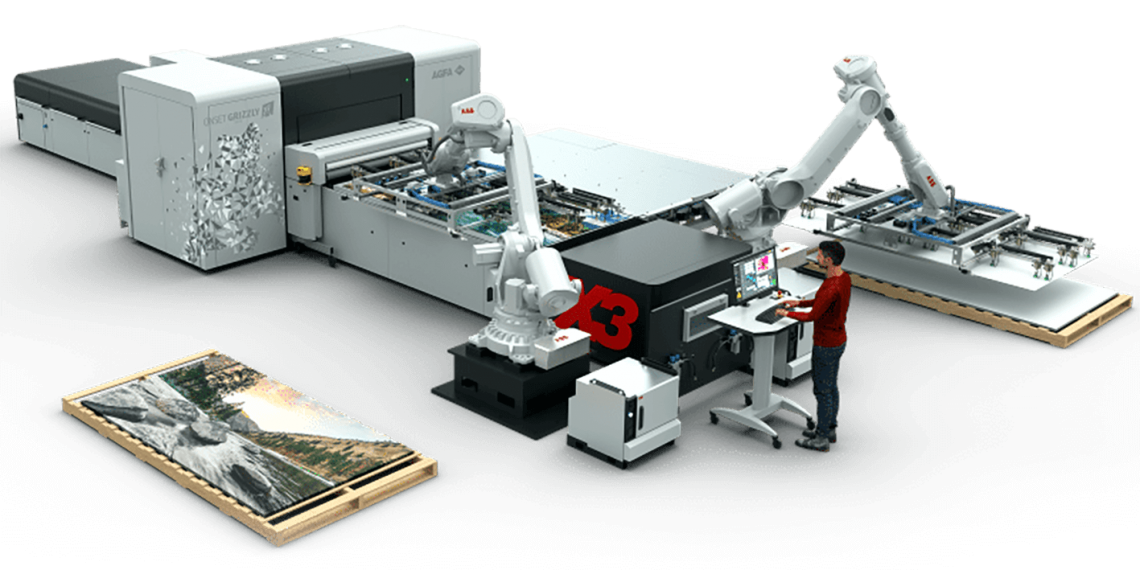 PRINTING United’daAgfa, inkjet baskı üretimi için gelişmiş otomasyon çözümlerini tanıtacak