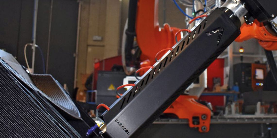 Caracol, çığır açan robotik büyük ebatlı katmanlı üretim platformunu IMTS’de öne çıkaracak