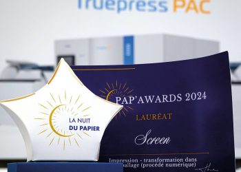 Truepress PAC 520P‘La Nuit du Papier2024’te ödül kazandı