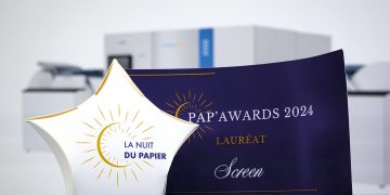 Truepress PAC 520P‘La Nuit du Papier2024’te ödül kazandı