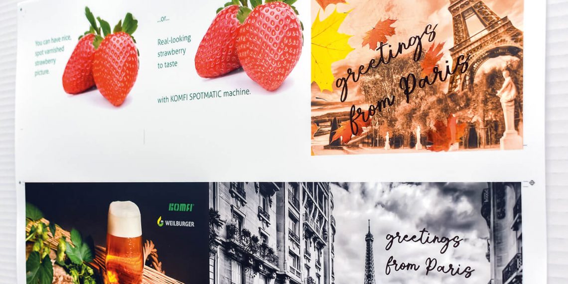 WEILBURGER Graphics GmbH’denYeni inkjet UV lak